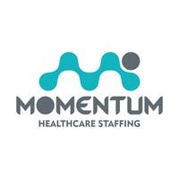 Momentum Healthcare Staffing Logo