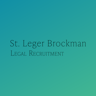 St Leger Brockman Legal Recruitment Logo